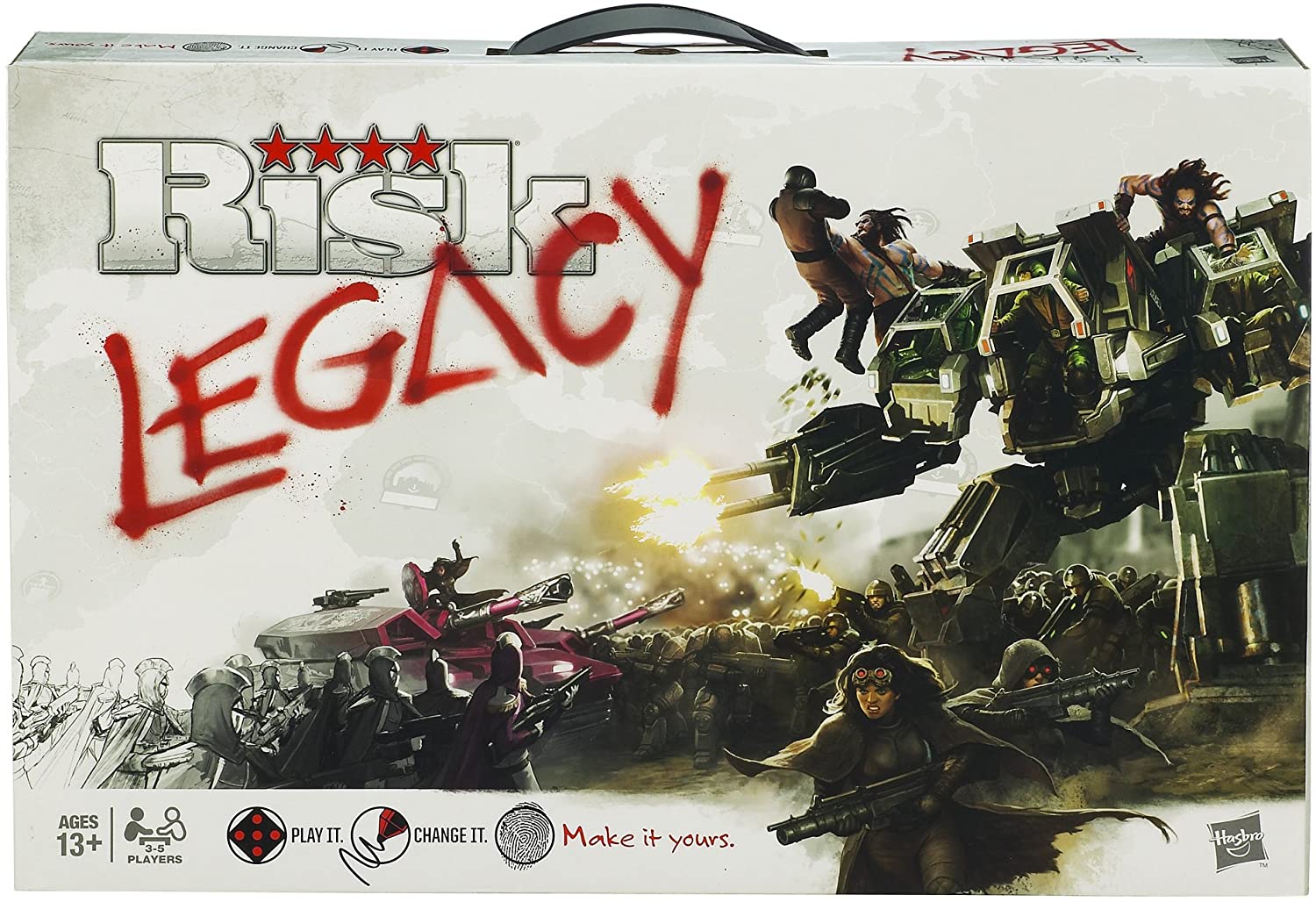 Risk Legacy - Sweet Thrills