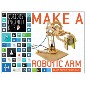 Make a Robotic Arm Kit Sweet Thrills Toronto