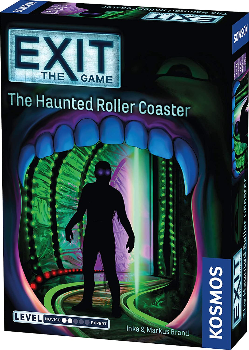 Exit: The Haunted Roller Coaster Game Sweet Thrills Toronto