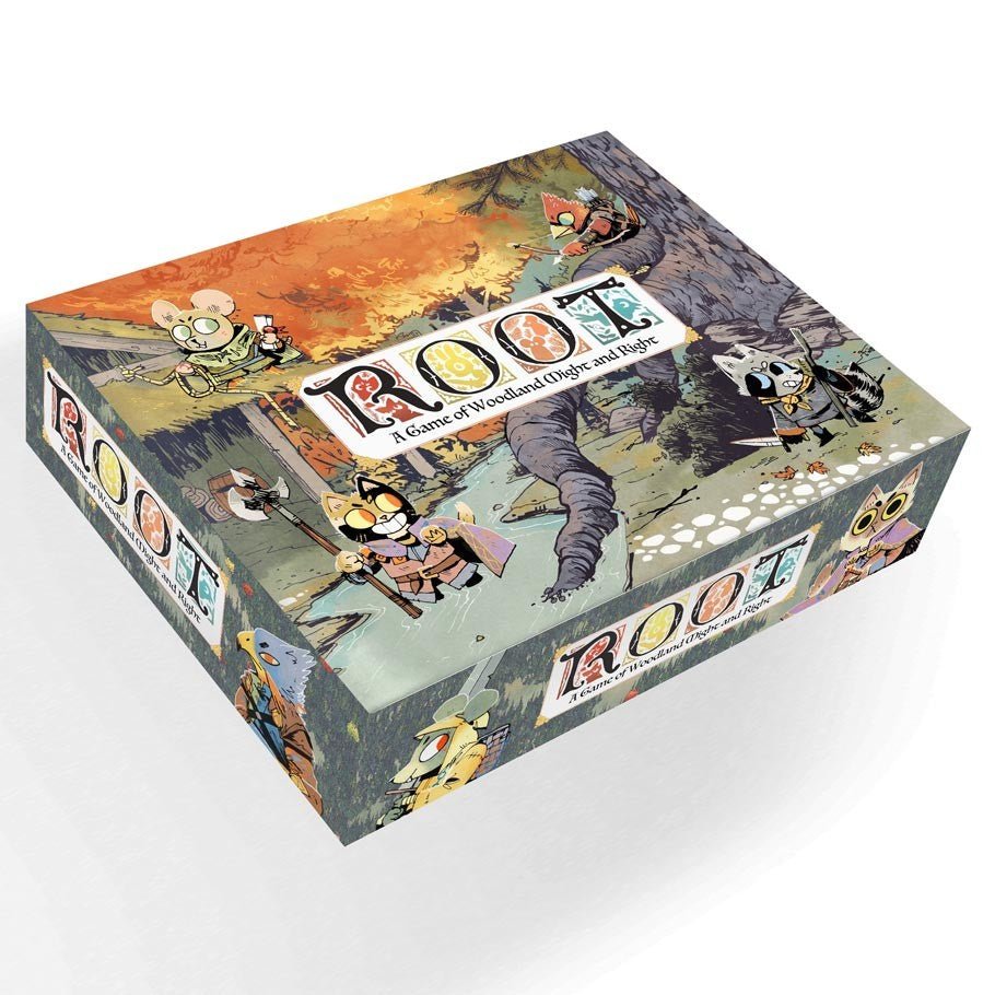 ROOT A GAME OF WOODLAND MIGHT - Sweet Thrills