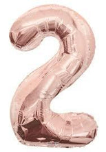 Numbered Balloons 0-9
