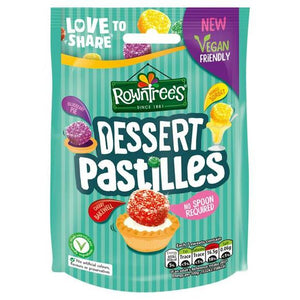 VEGAN DESSRT PASTILLES