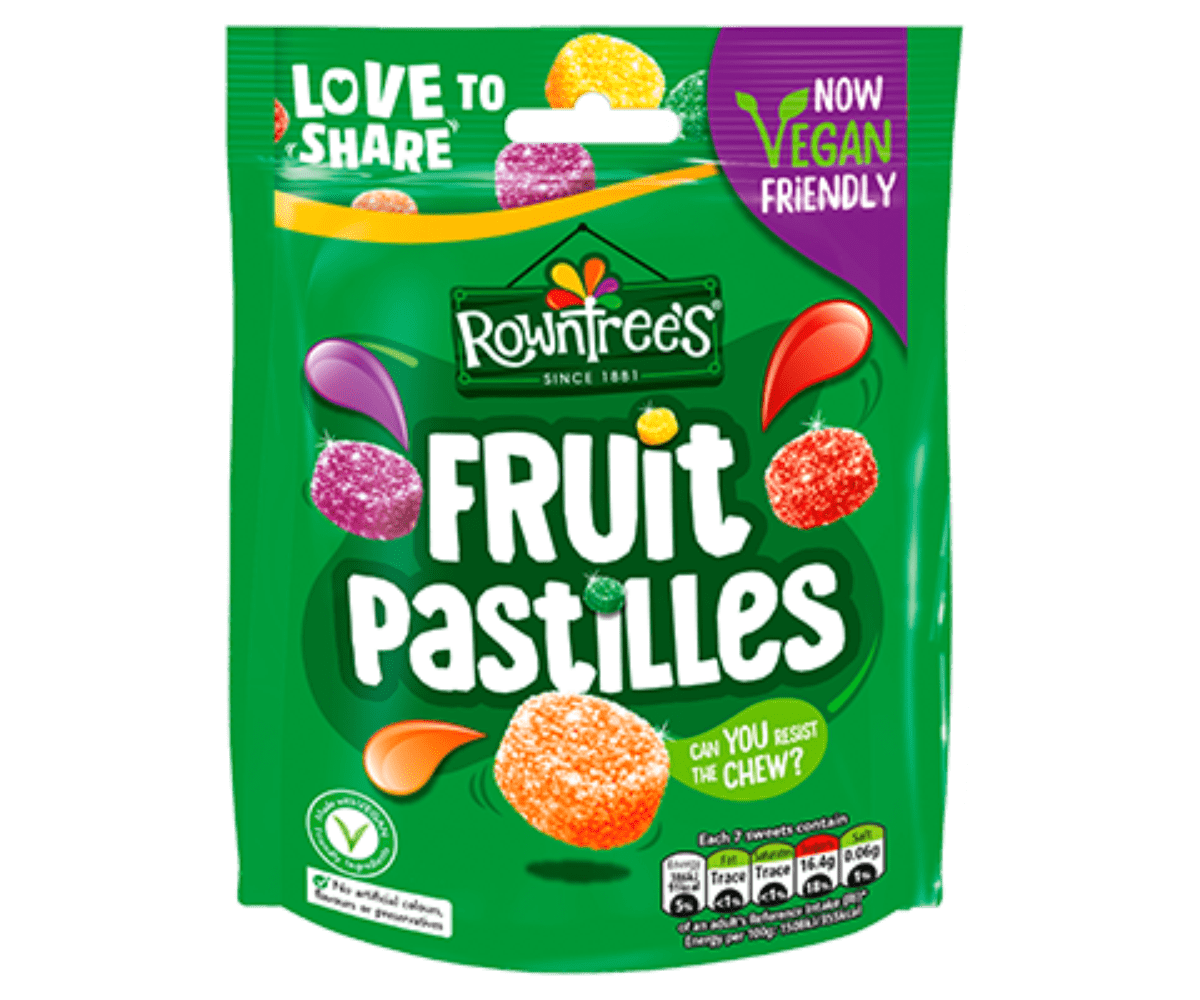 ROWNTREES FRUIT PASTILLES - Sweet Thrills