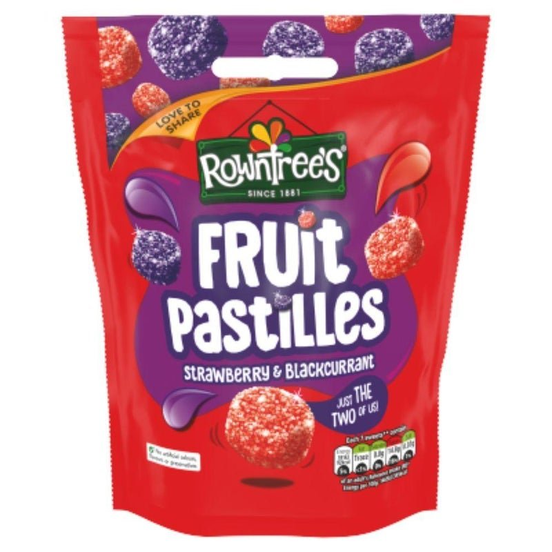 ROWNTREES FRUIT PASTILLES - Sweet Thrills