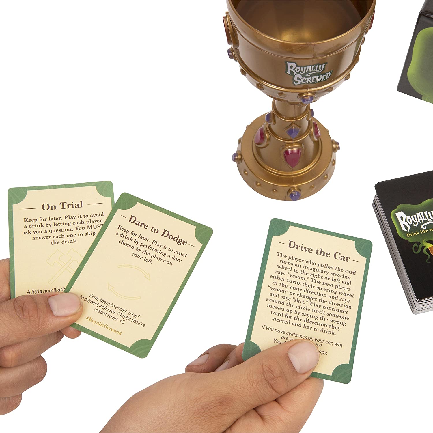 ROYALLY SCREWED - Sweet Thrills