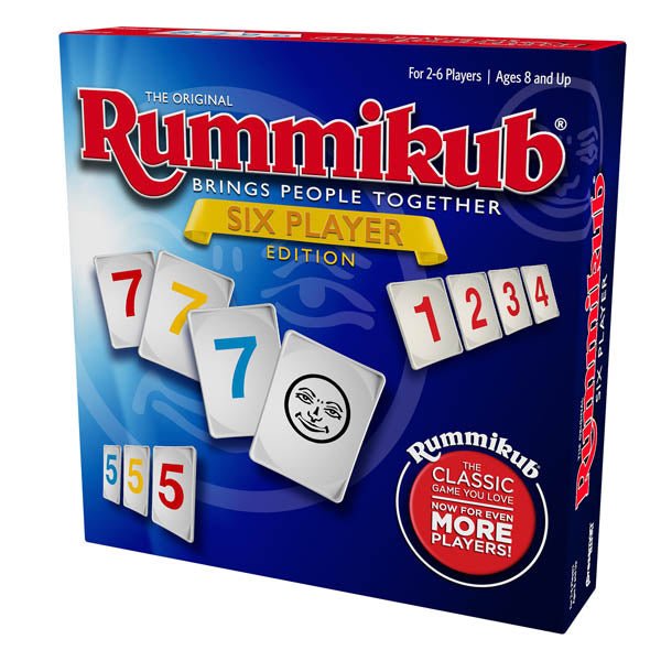 RUMMIKUB BOARD GAME - Sweet Thrills