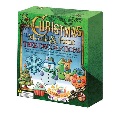 MOULD & PAINT CHRISTMAS