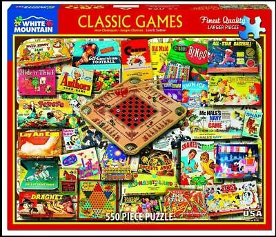 CLASSIC GAMES PUZZLES