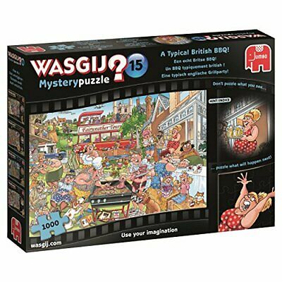 WASGIJ TYPICAL BRITISH BBQ