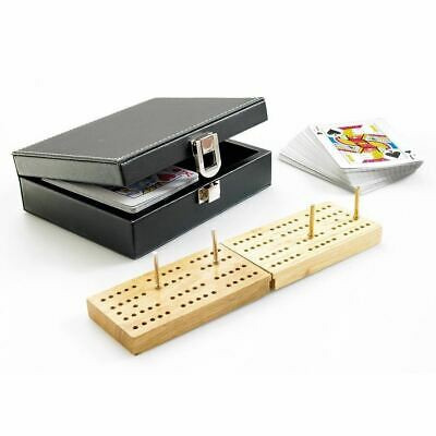 DELUXE CRIBBAGE SET FOLDING