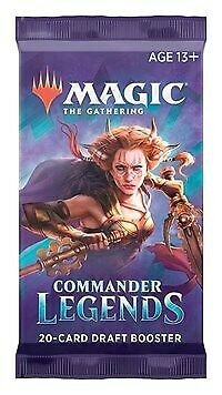 Magic the Gathering - Commander Legends Draft Booster Pack