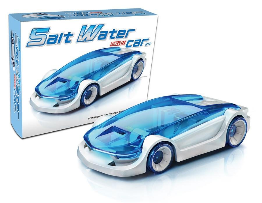 Salt Water Fuel Cell Car Kit - Sweet Thrills