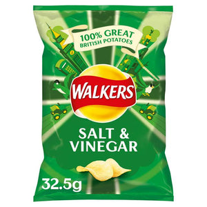 Walkers Salt & Vinegar Crisps Sweet Thrills Toronto