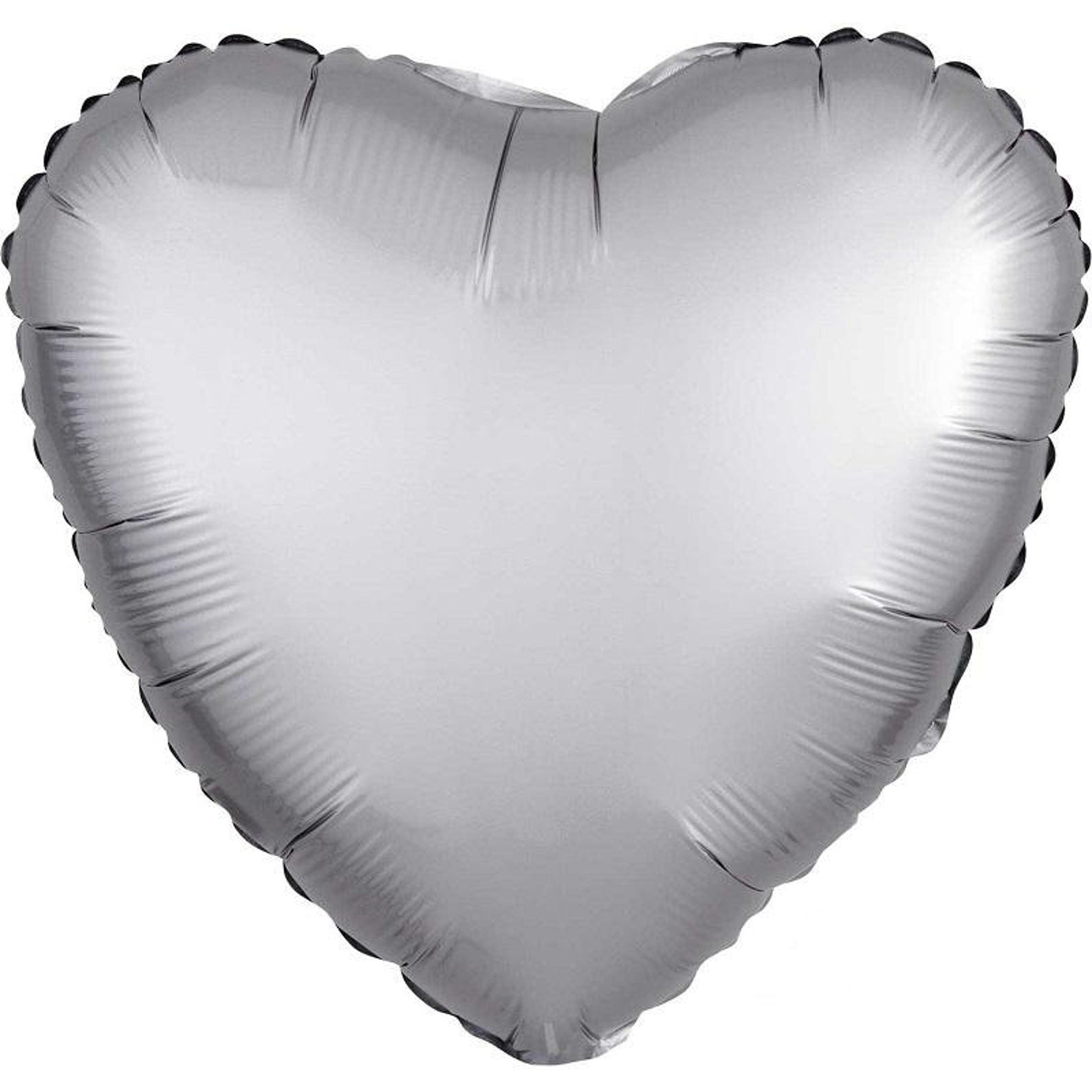 SATIN LUXE PLATINUM HEART 17'' - Sweet Thrills