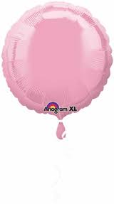 Satin Pink Foil Balloon - Sweet Thrills
