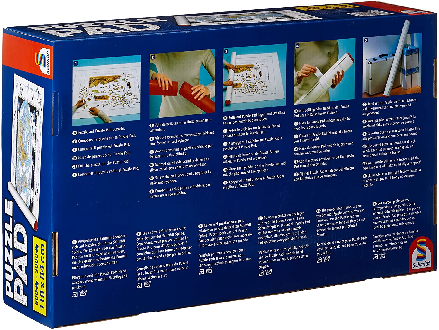 SCHMIDT 500 - 3000PC PUZZLE PAD - Sweet Thrills