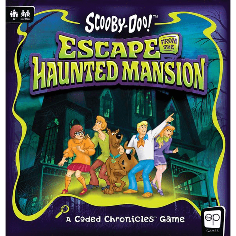 Scooby Doo: Escape from a haunted house - Sweet Thrills