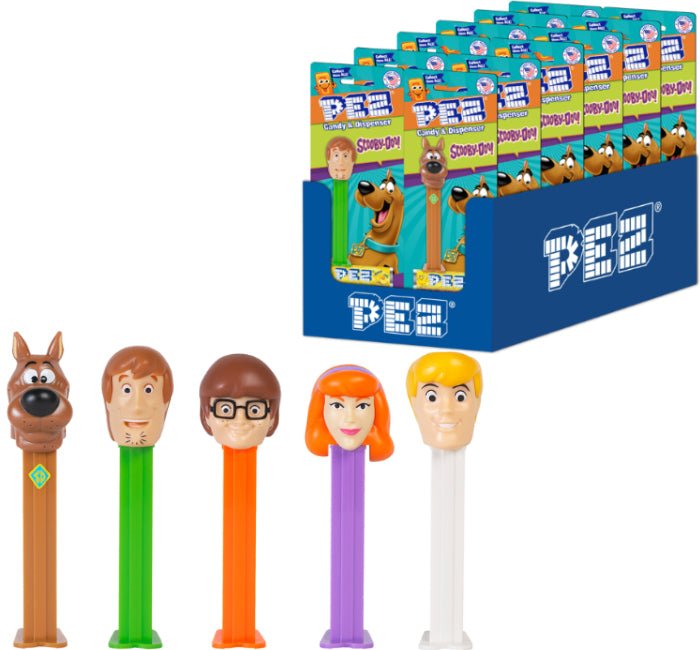 SCOOBY DOO PEZ - Sweet Thrills
