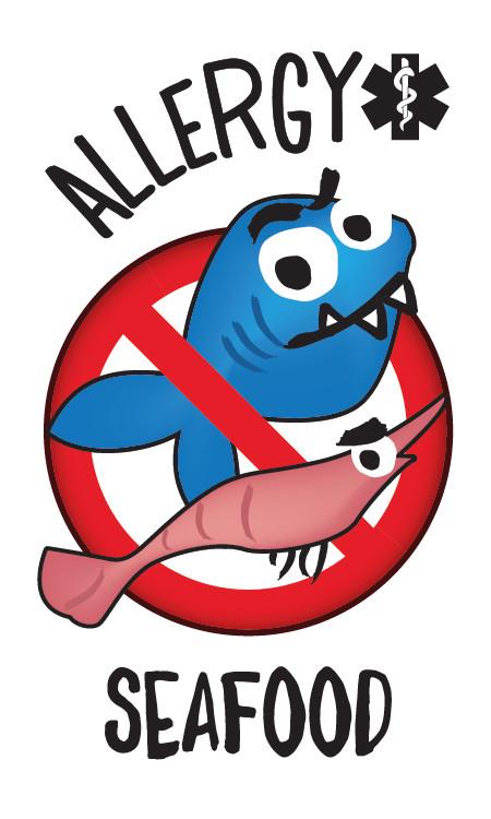 SEAFOOD ALLERGY TATTOO - Sweet Thrills