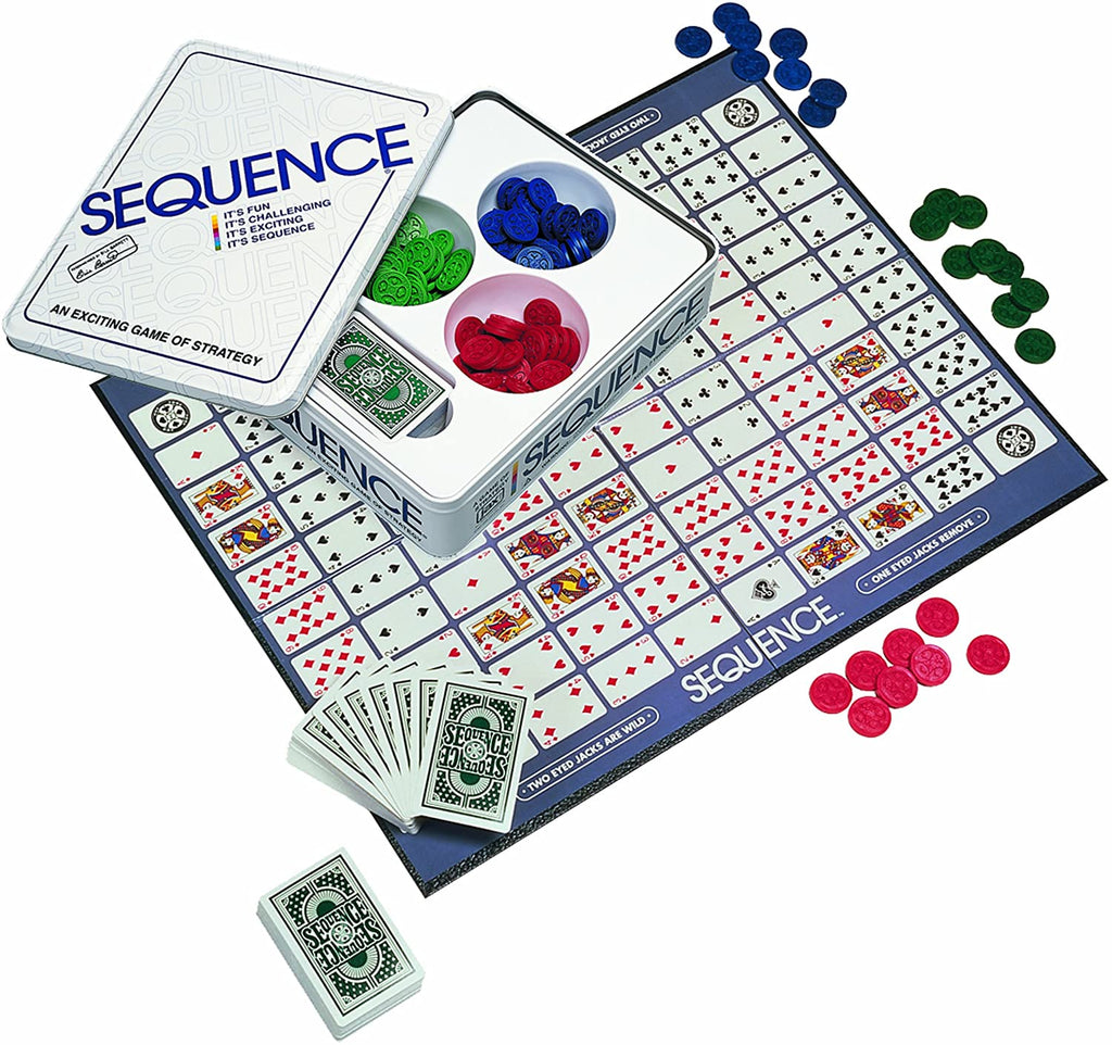 Sequence board game - Sweet Thrills