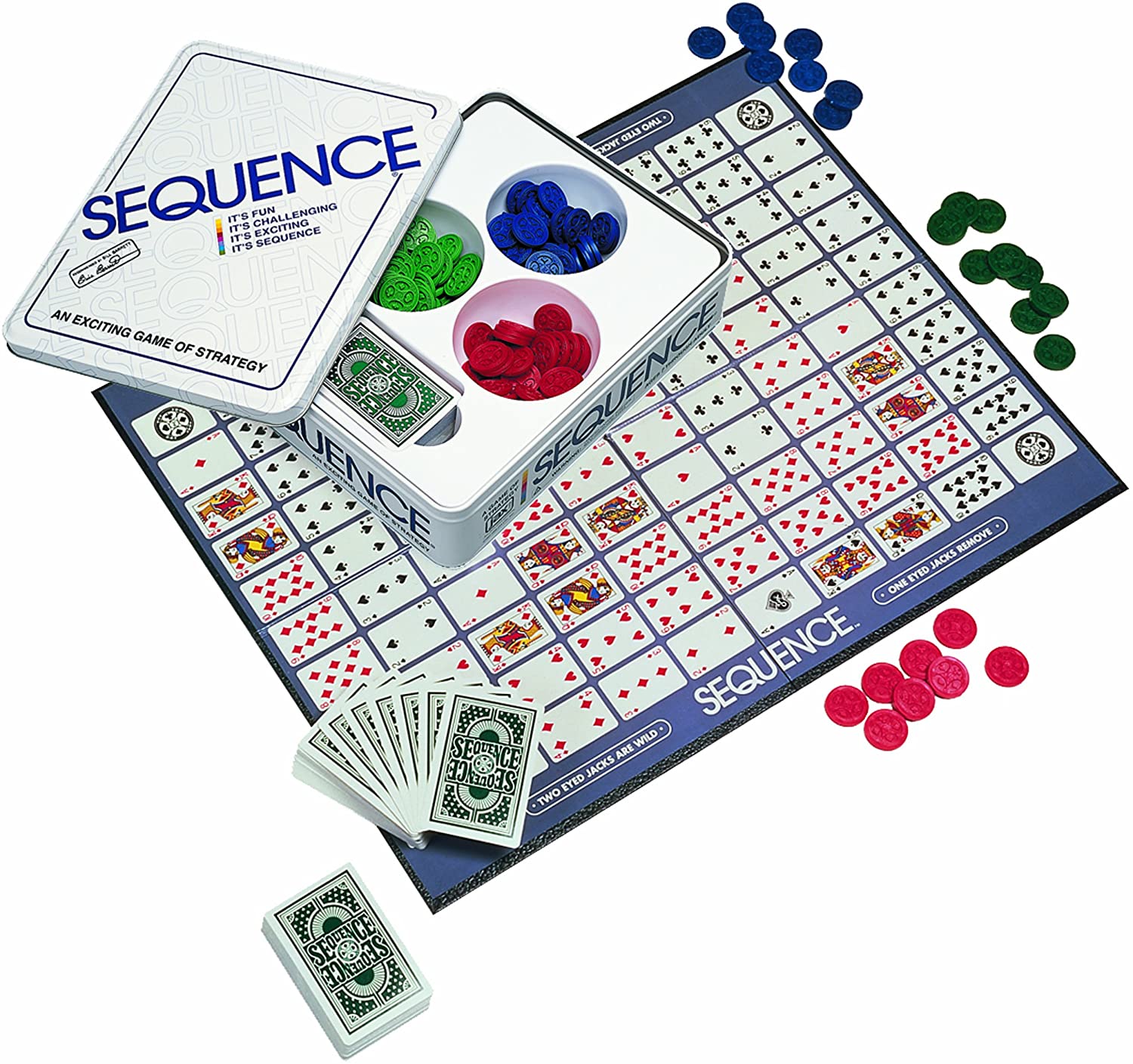 Sequence board game - Sweet Thrills