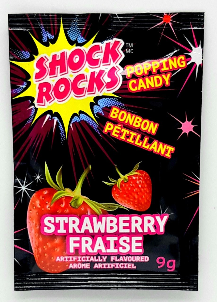 SHOCK ROCKS STRAWBERRY - Sweet Thrills