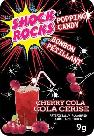 SHOCK ROCKS CHERRY COLA