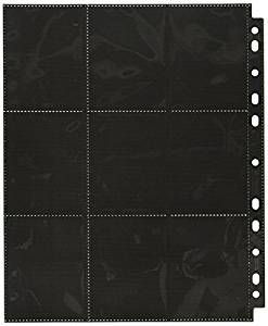 Page Sideload: 18 pockets, 10 pages - Black