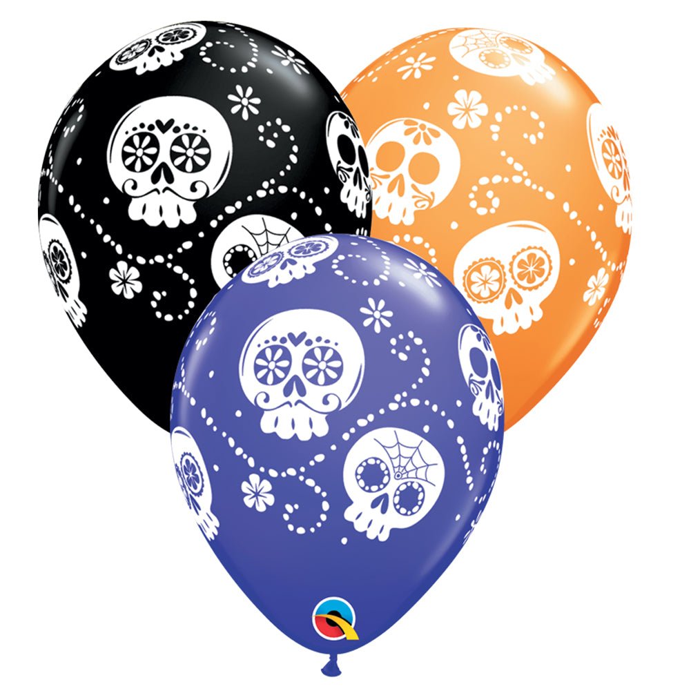 SKULL 11" LATEX BALLOON - Sweet Thrills
