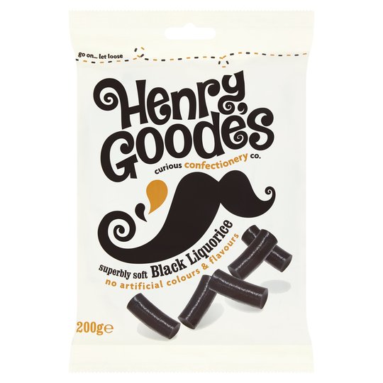 HENRY GOODE'S SOFT LIQUORICE