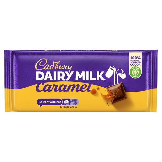 DAIRY MILK CARAMEL GIANT BAR