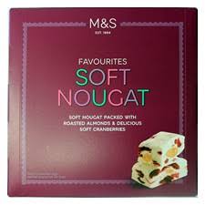 Marks and Spencer: Soft Nougat Selection Box