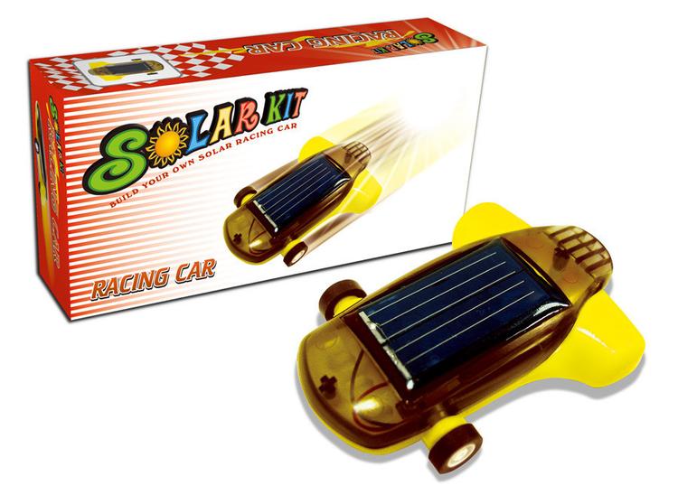Tiny Solar Kit Racing Car Sweet Thrills Toronto