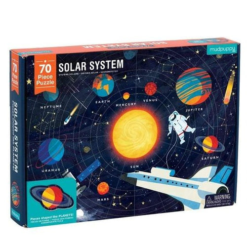 (70 pcs) Solar System Puzzle