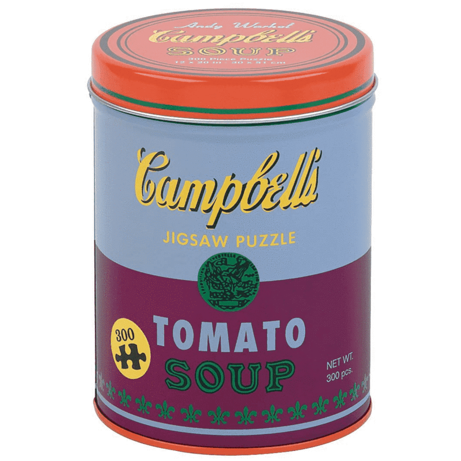 Andy Warhol Soup Can Puzzle Sweet Thrills Toronto