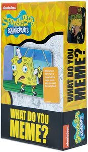 What Do You Meme? Spongebob Expansion Game Sweet Thrills Toronto