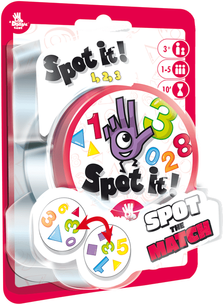 Spot It! 1,2,3 - Sweet Thrills