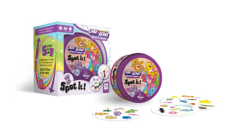 SPOT IT CARE BEARS - Sweet Thrills