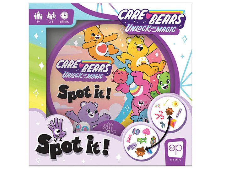 SPOT IT CARE BEARS - Sweet Thrills