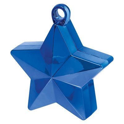 STAR BALLOON WEIGHT NAVY BLUE - Sweet Thrills