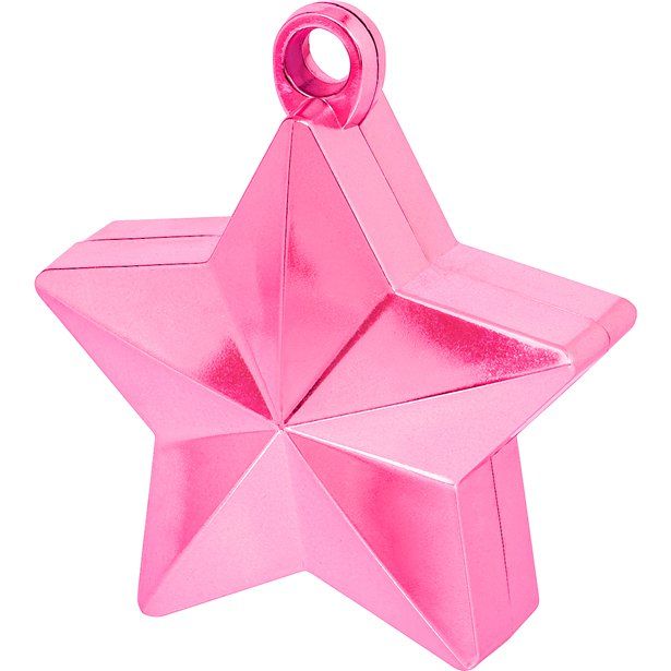 STAR BALLOON WEIGHT PINK - Sweet Thrills