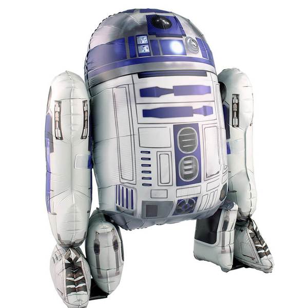 STAR WARS R2D2 BALLOON - Sweet Thrills