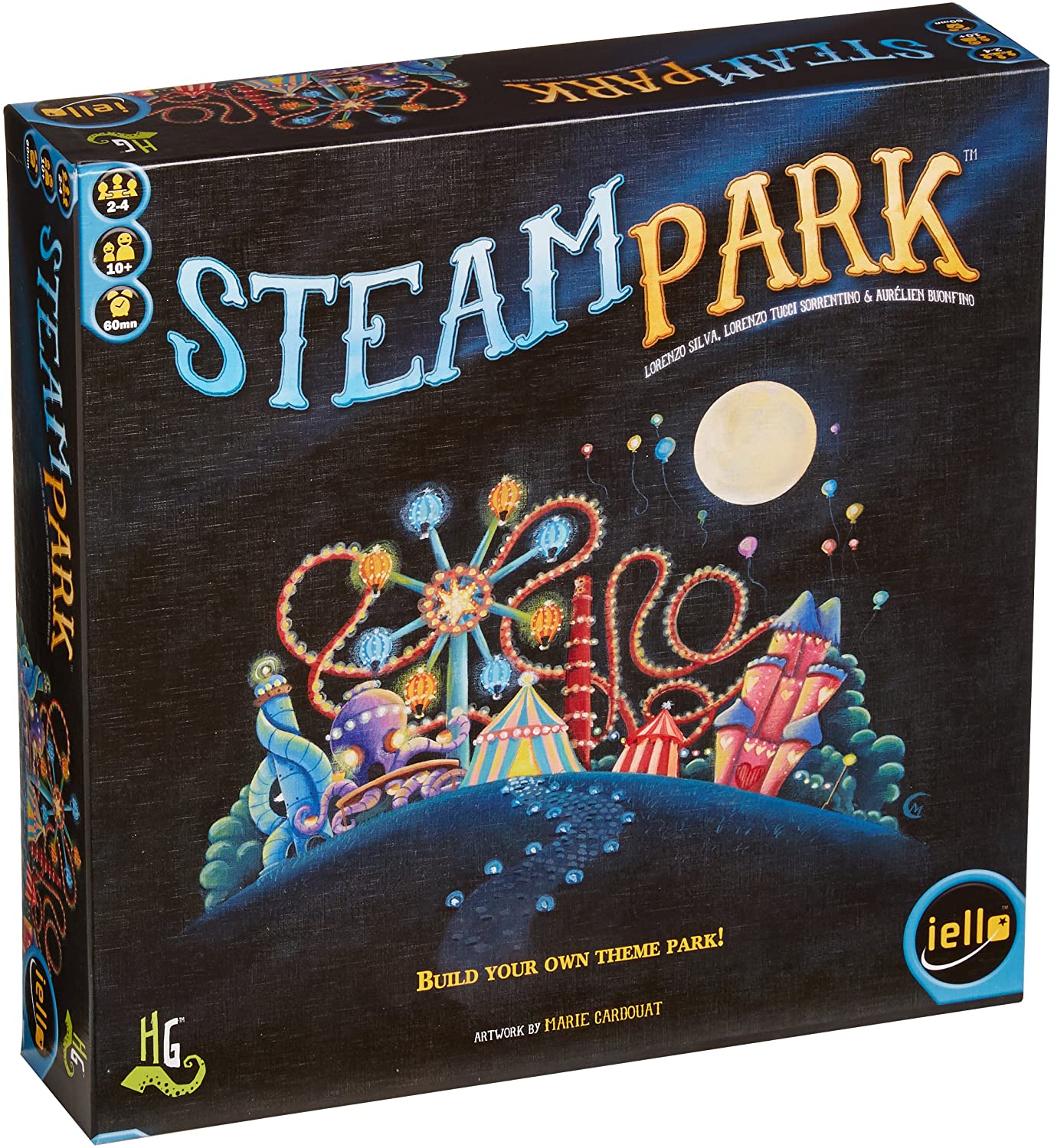 Steam Park - Sweet Thrills