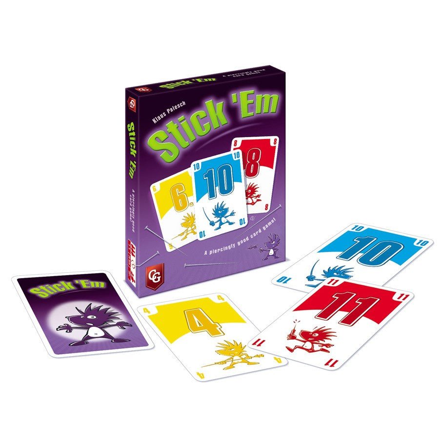 STICK 'EM - Sweet Thrills