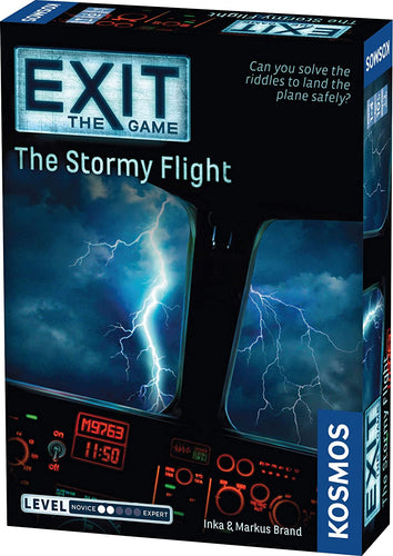 Exit: The Stormy Flight Game Sweet Thrills Toronto 