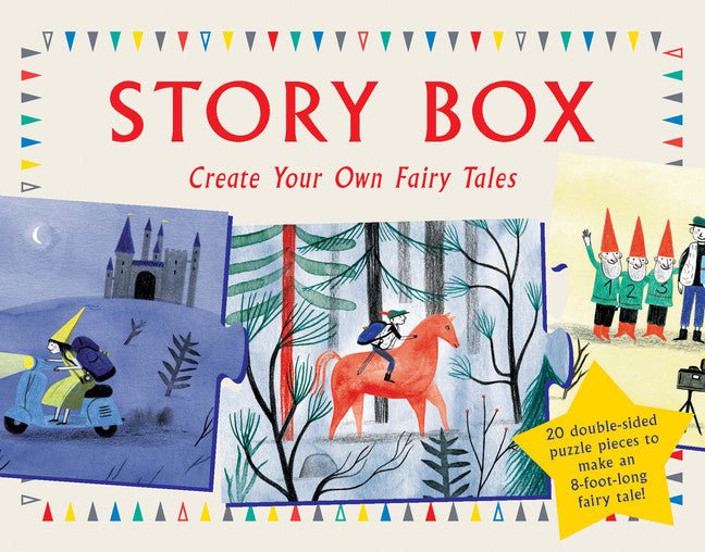 STORY BOX PUZZLE - Sweet Thrills