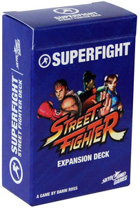Superfight: Street Fighter Deck Game Sweet Thrills Toronto