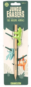 JUNGLE ERASERS CHAMELEON