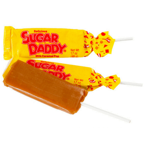 SUGAR DADDY CARAMEL POP
