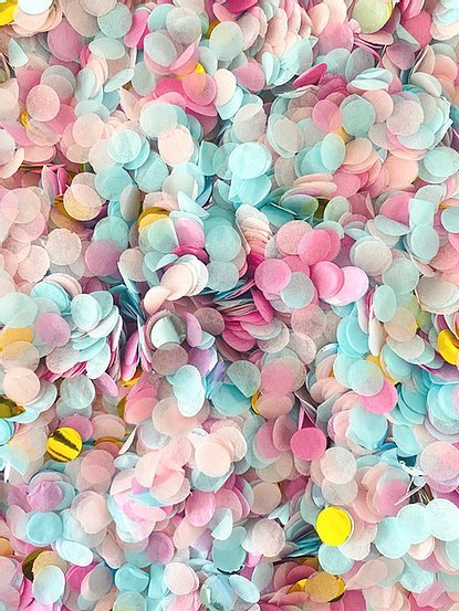 Sugargirlee - Sugarfetti Packs - Sweet Thrills